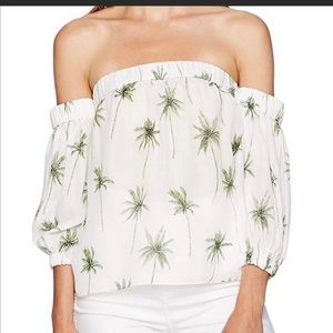 Milly off the shoulder blouse